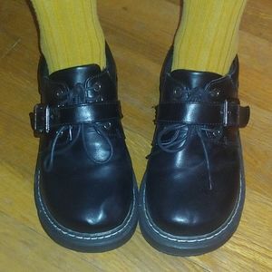 Platform Creepers with Buckle Straps